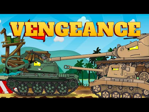 Re-Attack and take a Revenge - Cartoons about tanks