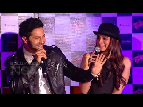 Alia Bhatt Says I Love You To Varun Dhawan