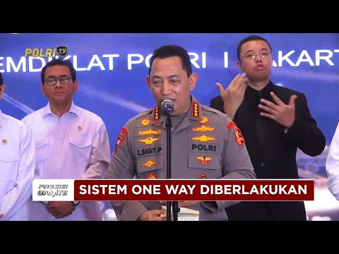 PRESISI UPDATE: POLRI IMBAUAN TERKAIT MUDIK 10/03/2025 (19.00)