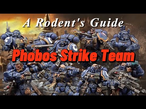 A Rodent's Guide - Phobos Strike Team in Kill Team