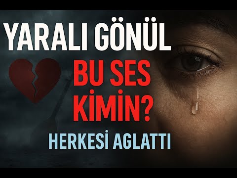 Yapay Zeka Bu Şarkıyı Söylerken Ağladı | Kim Bu Dertli Ses?