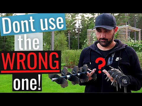 YouTube video about: What is a power rake?