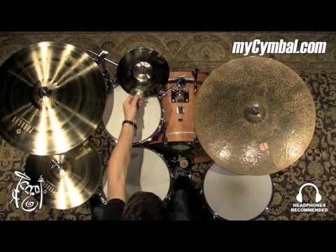 Sabian 10" HHX Evolution Splash Cymbal - Brilliant - 241g (11005XEB-1082115C)