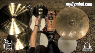 Video thumbnail for Sabian 10" HHX Evolution Splash Cymbal - Brilliant - 241g (11005XEB-1082115C) by Memphis Drum Shop