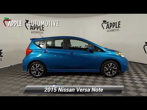Used 2015 Nissan Versa Note SR, York, PA N496