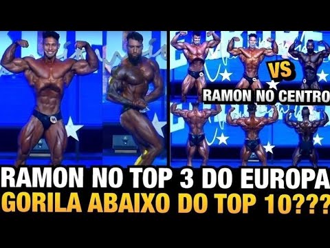 RAMON NO TOP 3 DO EUROPA PRO - GORILA FORA DO TOP 10 ? - ASSISTA AS PREVIAS COMPLETAS