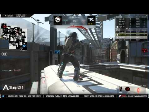 Prophecy vs Team Kaliber   Game 3   WR1   AW Proleague Season 1 Championship