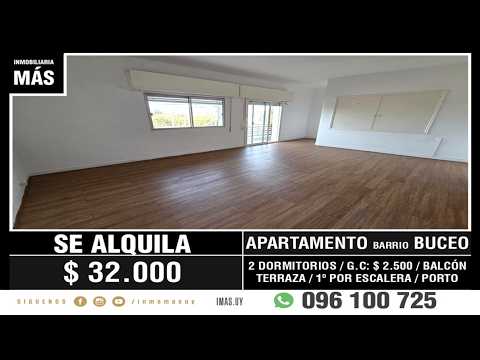 Video de YouTube - Apartamento Alquiler Buceo Montevideo iMas.uy LC *