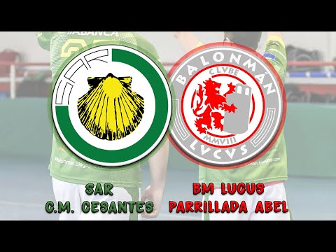 SAR C.M. CESANTES - BM LUCUS PARRILLADA ABEL