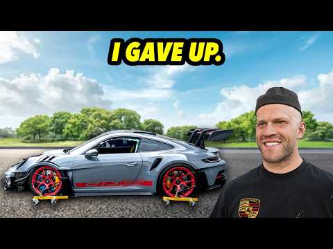 REBUILDING A TOTALED 2024 PORSCHE 992 GT3RS!