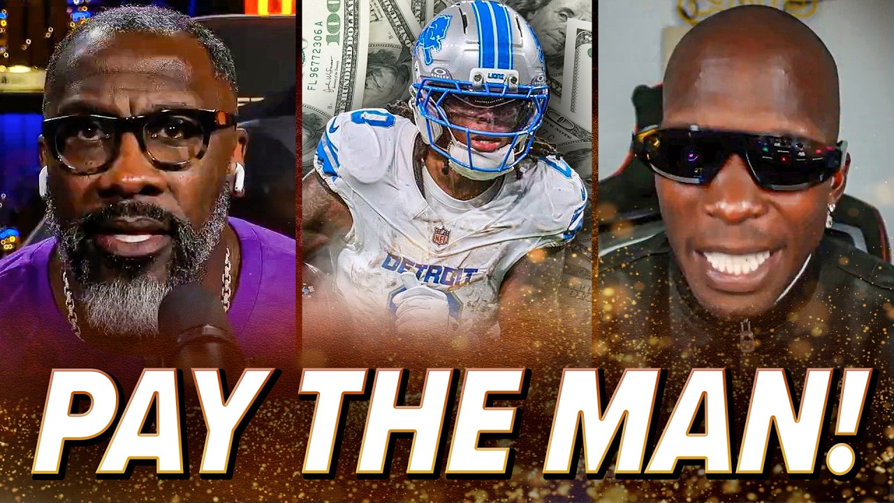 Unc & Ocho DEMAND the Lions PAY Jahmyr Gibbs What He's WORTH! | Nightcap