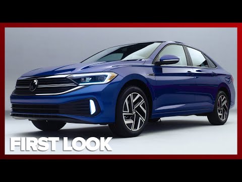 2022 VW Jetta and GLI revealed with BOLDER looks, smarter tech