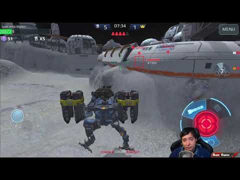 Pure Mk2 Falcon Meta Gameplay - 2 Hours War Robots Live WR