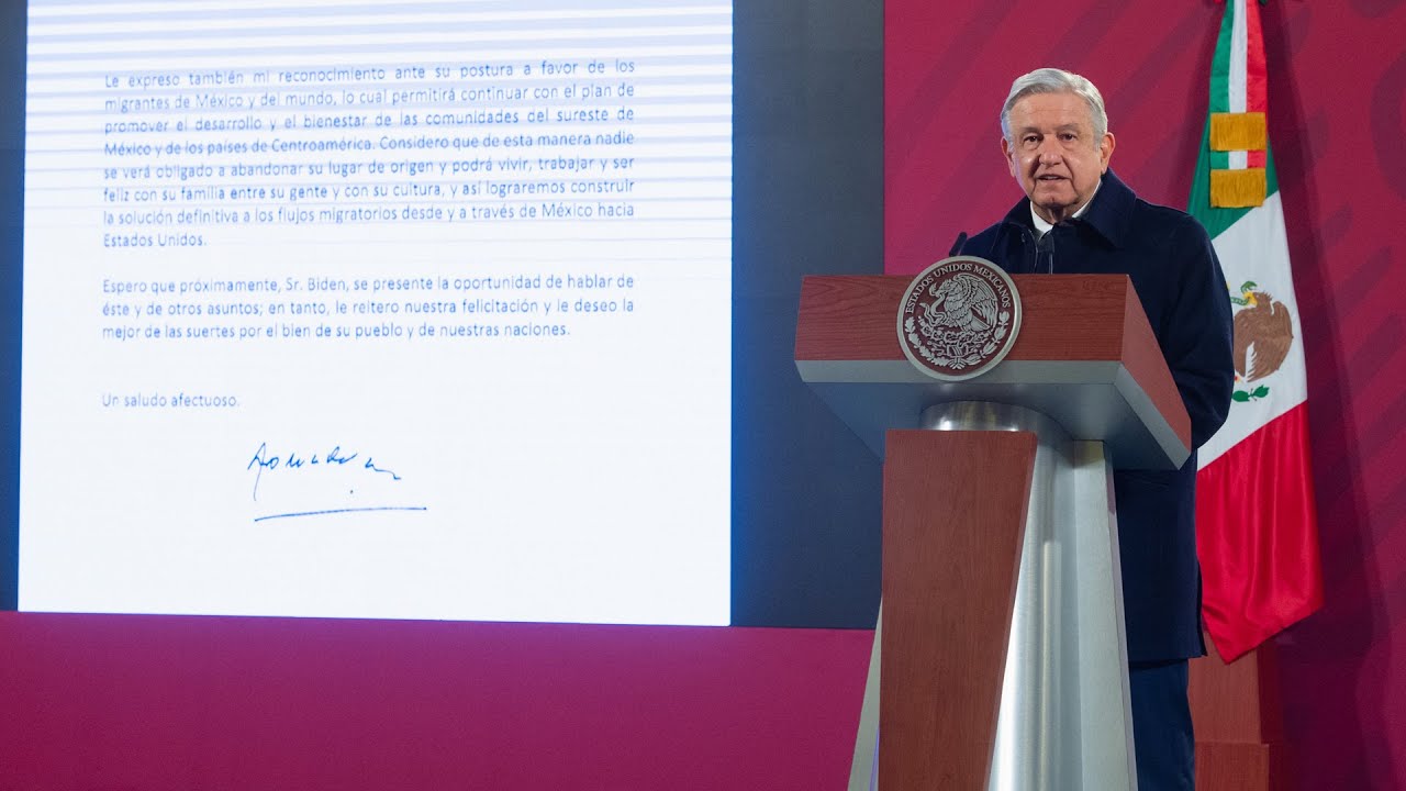 Mañanera de AMLO del 15 de diciembre de 2020