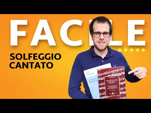 SOLFEGGIO CANTATO #15 I Corso completo per CANTARE INTONATI