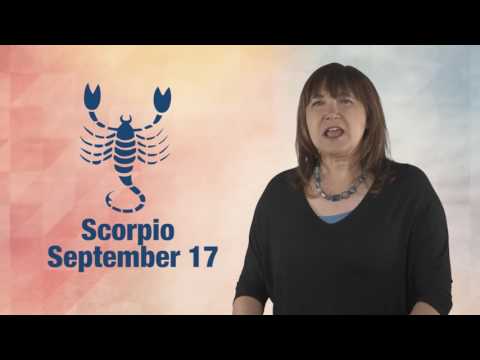 Daily Horoscope September 17, 2016: Scorpio