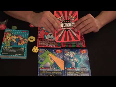 Superbeings Main Game Rules 101