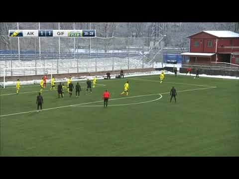 Höjdpunkter AIK-Giffarna 25/1-19
