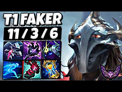 T1 Faker Viktor vs Sylas [ MID ] Korea Master Patch 26.3