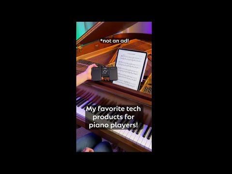 Every Pianist Needs These Tech Gadgets! #gearreview #giftideas #shorts