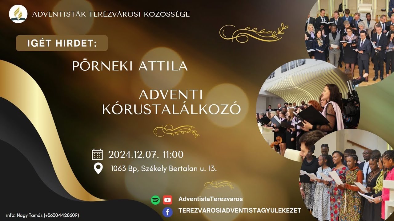Adventi kórustalálkozó