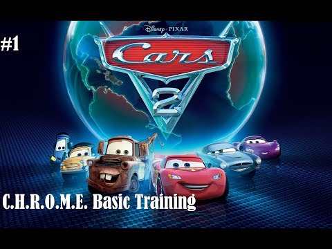 Cars 2: The Video Game - C.H.R.O.M.E. Basic Training (PC Gameplay)