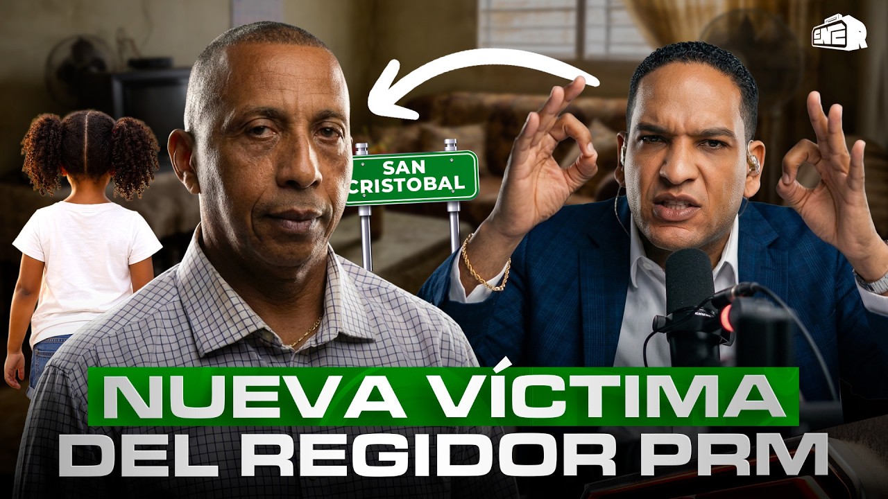 ¡DEPREDADOR EN SERIE! DA LA CARA UNA NUEVA VÍCTIMA DEL REGIDOR PRM