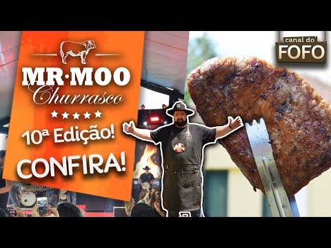 Mr. Moo Churrasco 10ª Edição Fazenda Santa Gertrudes | Canal do Fofo #6