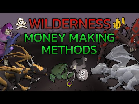 Loot From 10 Hours Of Money Making Methods (Wilderness)