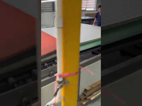 Paper and corrugated lamination production line