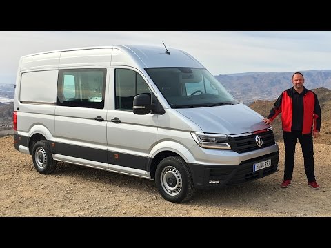 VW Crafter 2017 Test - Fahrbericht & Review