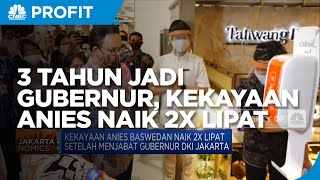 3 Tahun Jadi Gubernur DKI Jakarta Kekayaan Anies B