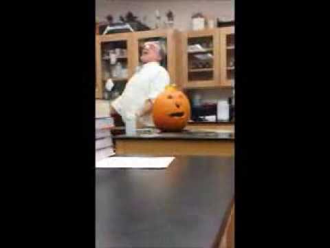 Pumpkin Carving Chemistry Style - Craig Dennis