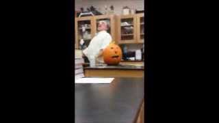 Pumpkin Carving Chemistry Style - Craig Dennis