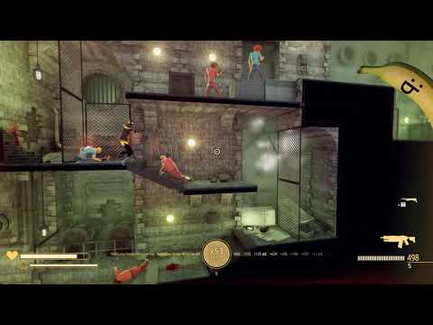 My Friend Pedro The Sewer level 4 S rank (5,000,000+ points) (x88 combo)