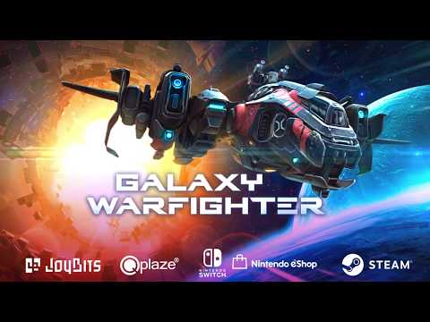 Galaxy Warfighter Launch Trailer thumbnail