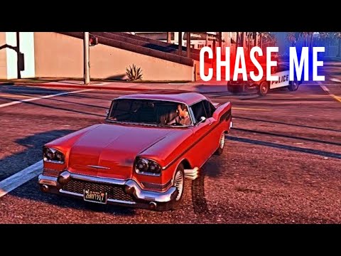 GTA 5 Police Chase Me! #22: Tornado - Chevrolet Bel Air - GTA 5 Funny Moments Mods Cheats Evade
