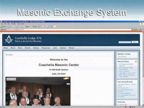 Masonic Exchange Online Promo