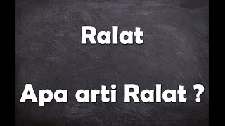 Download lagu Apa arti kata Ralat ? mp3