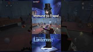 IMMUNE TO TRAPS 💀#identityv#アイデンティティv #第五人格 #identityv