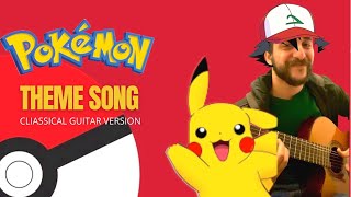 Download lagu Pokemon Theme Song - Classical Guitar Cover | by Khaled Azab mp3 Download lagu Pokemon Theme Song - Classical Guitar Cover | by Khaled Azab mp3