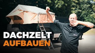 Horntools Dachzelt für Offroad Camper Anhänger | Review & Tutorial Auf- und Abbau | Horntools Desert