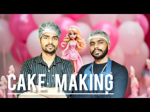 Cake MAKING || BHEEM GROVER HAPPENING BAKERY