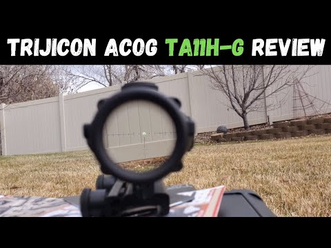 Trijicon TA11E ACOG Scope - OpticsPlanet.com Product in Focus
