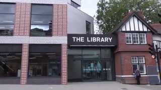 The Library at Willesden Green