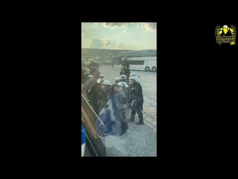 Polska policja w akcji po Finale Pucharu Polski 02.05.202