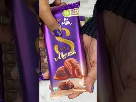 Cadbury Dairy Milk Silk Mousse - The Most Unique Chocolate Ever! 😍