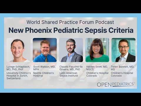 New Phoenix Pediatric Sepsis Criteria by L. Schlapbach et al | OPENPediatrics