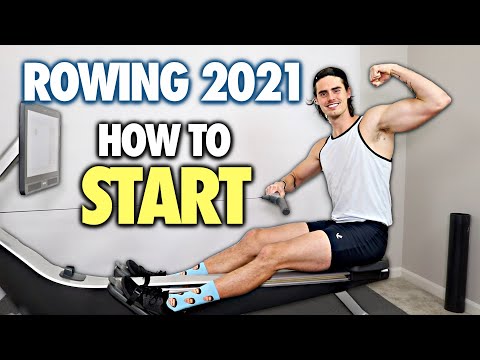 The ULTIMATE Beginner's Rowing Guide 2025