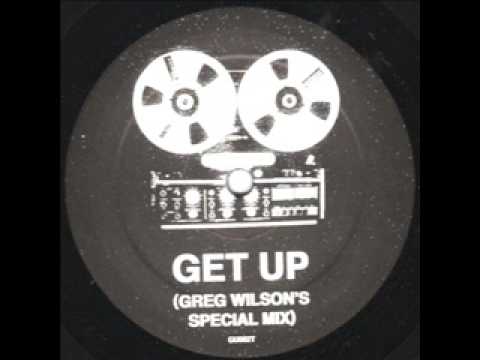 Elektrons - Get Up (Greg Wilson Special Mix)
